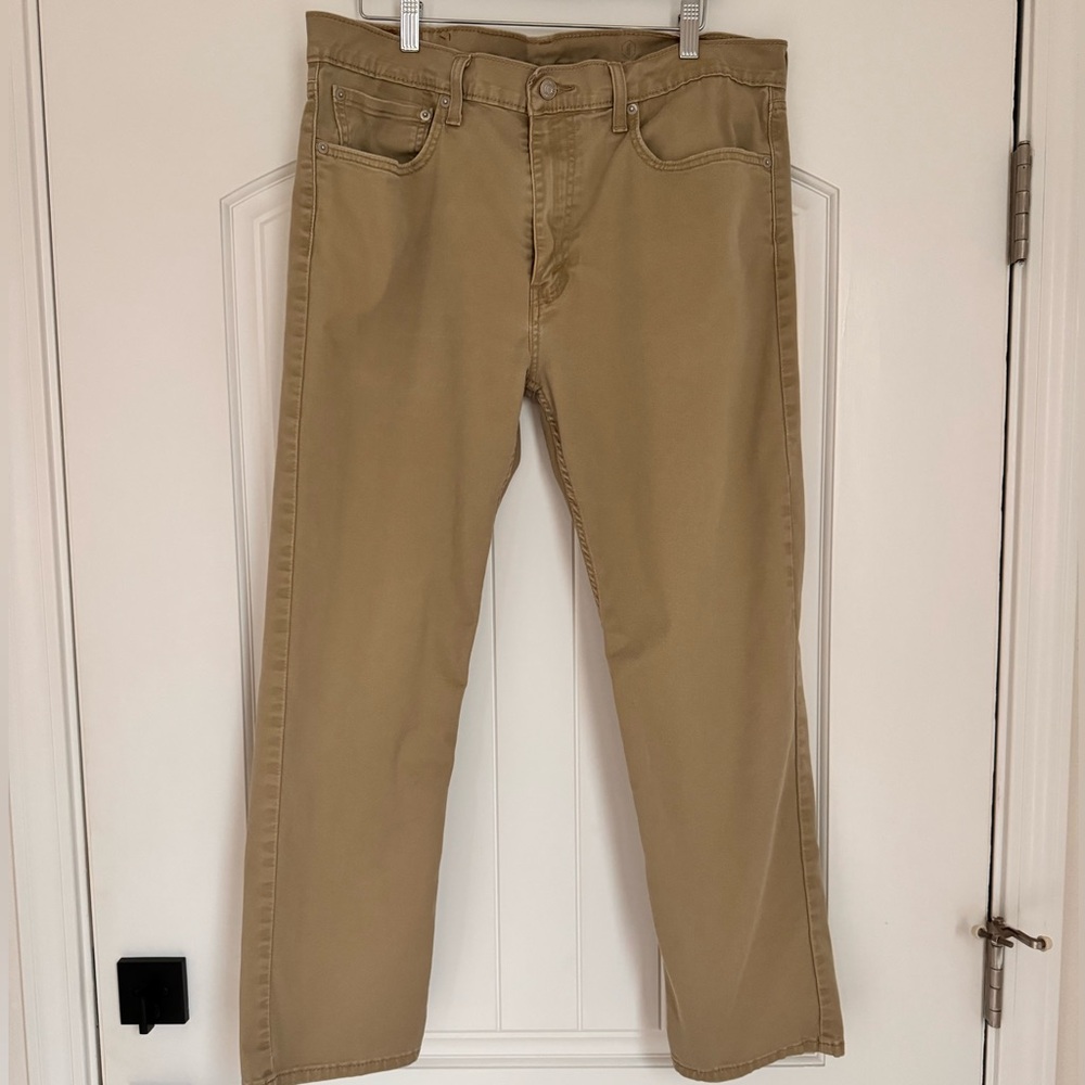 Levi's® 502 Regular Tapered Fit All Seasons Tech™ Jeans 36x30